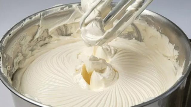 Jemný máslový krém