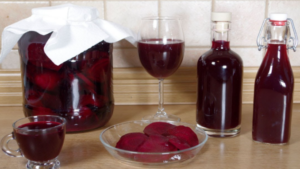 Kvas z červené řepy