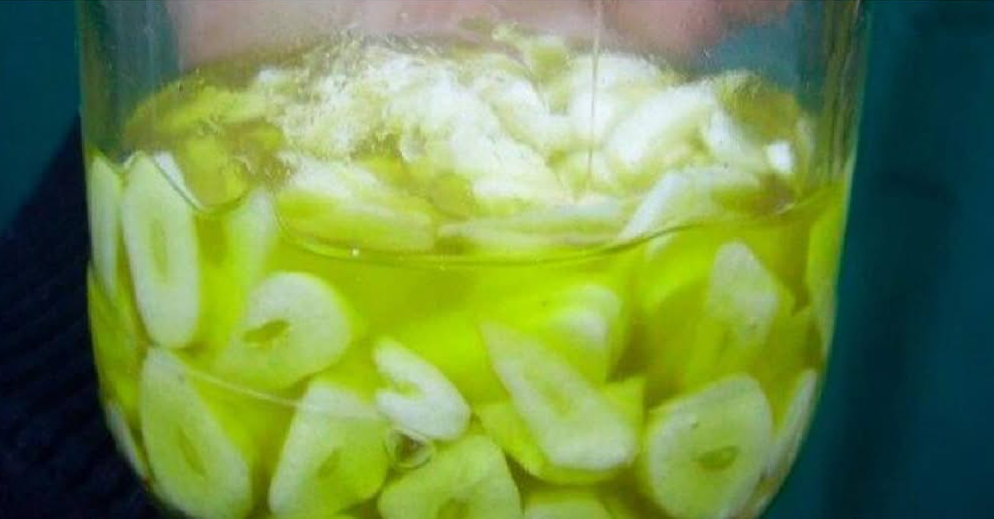 Tibetská česneková tinktura