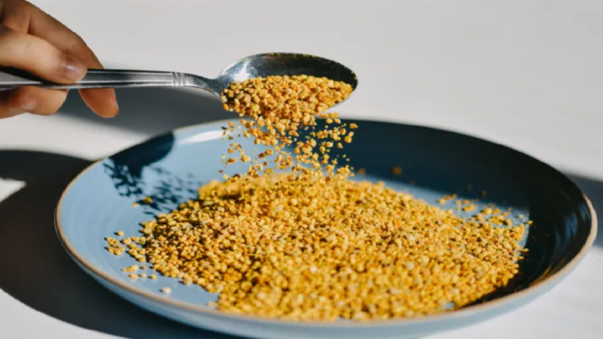 Včelí pyl: Superpotravina