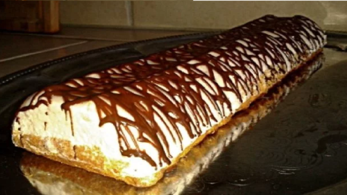 Jogurtovo-banánový řez