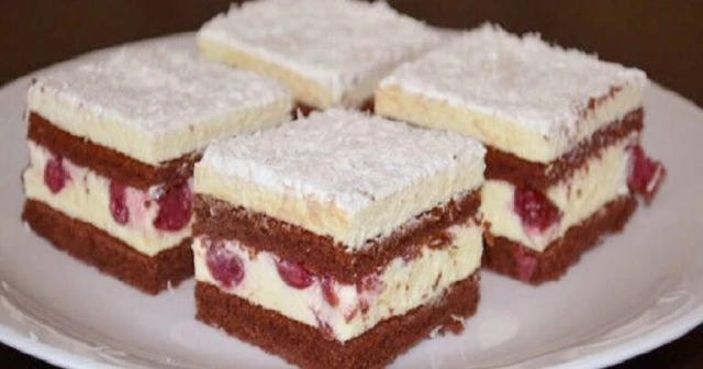 třešňový koláč