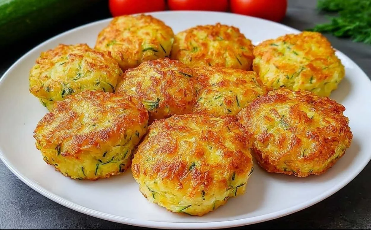 cuketové kuličky s ricottou