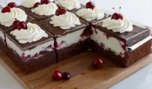 Švarcvaldský pudinkový koláč