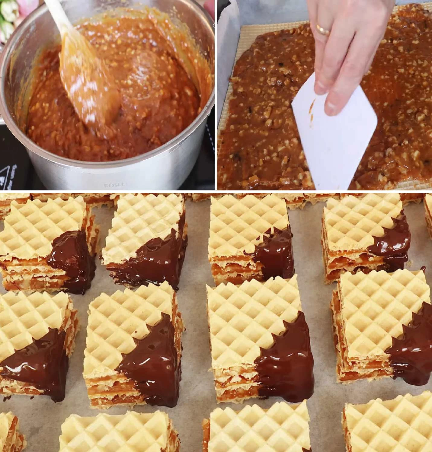 Karamelové griliážky