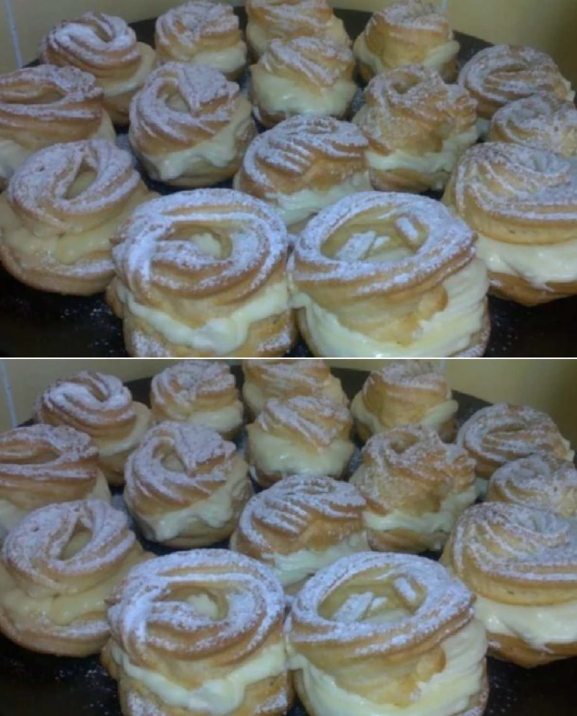 Vanilkové věnečky