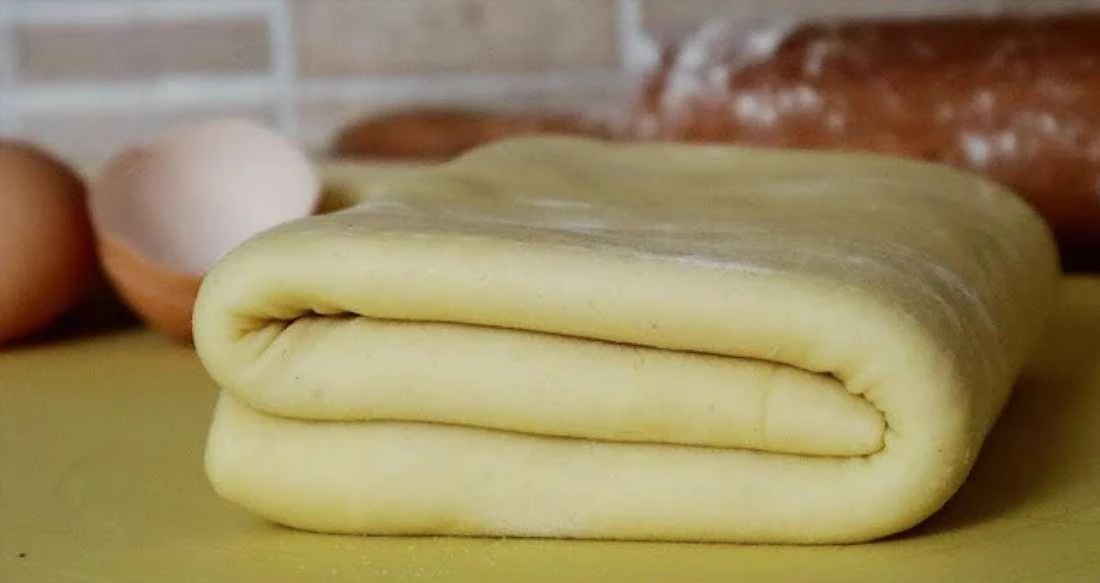 Rychlé „listové“ těsto