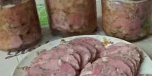 Nakládané vepřové maso