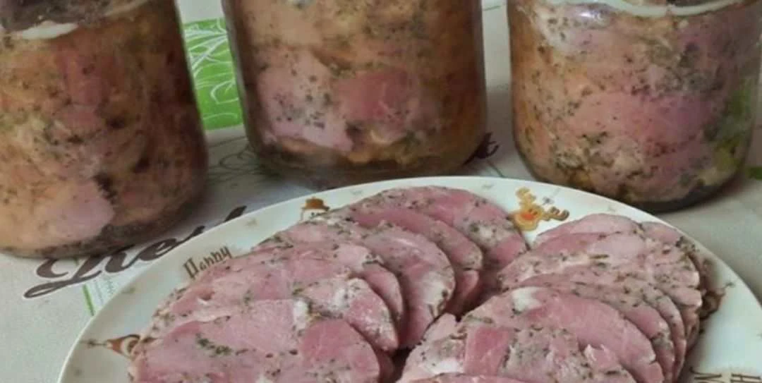 Nakládané vepřové maso