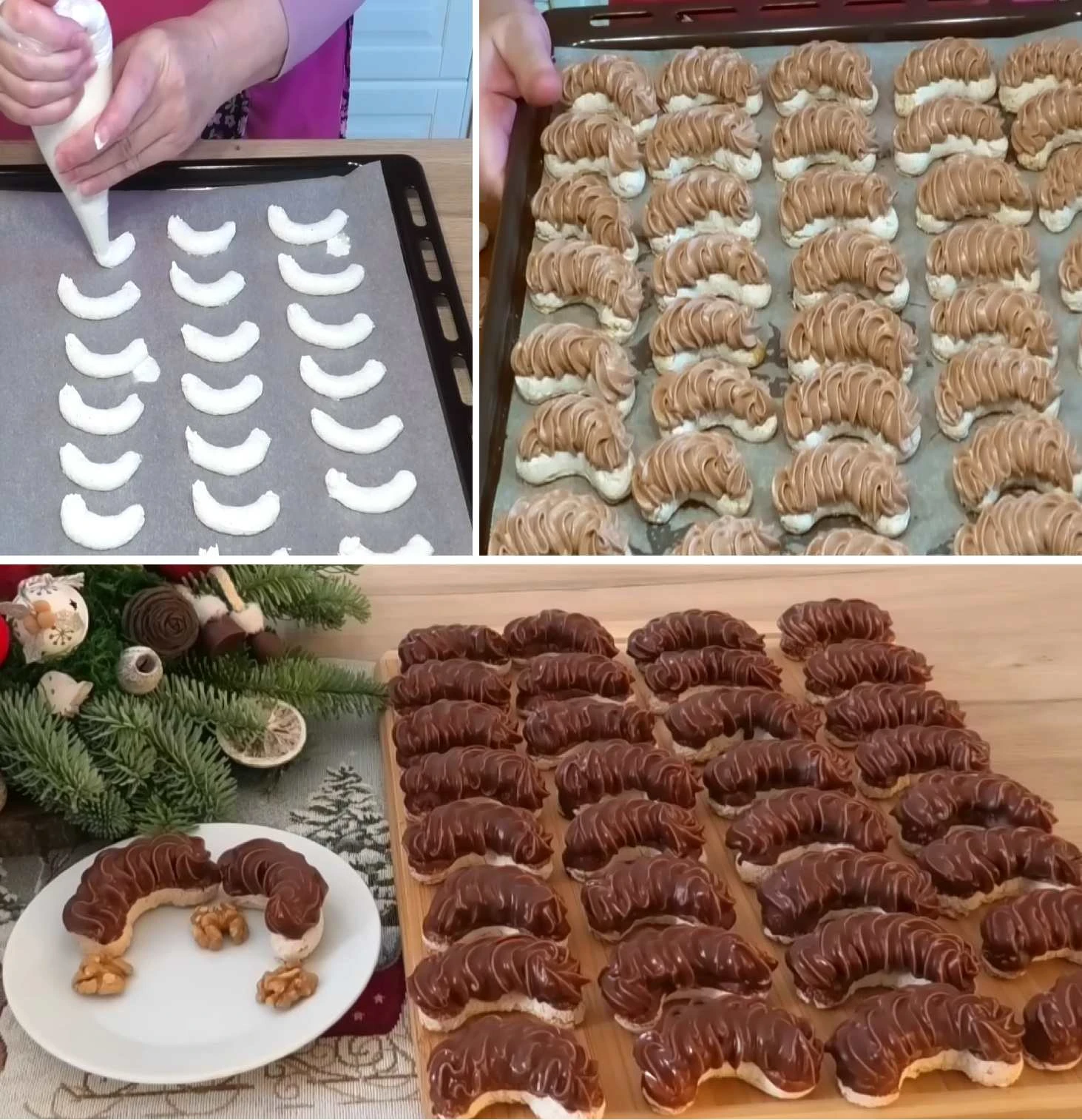 Pařížské rohlíčky