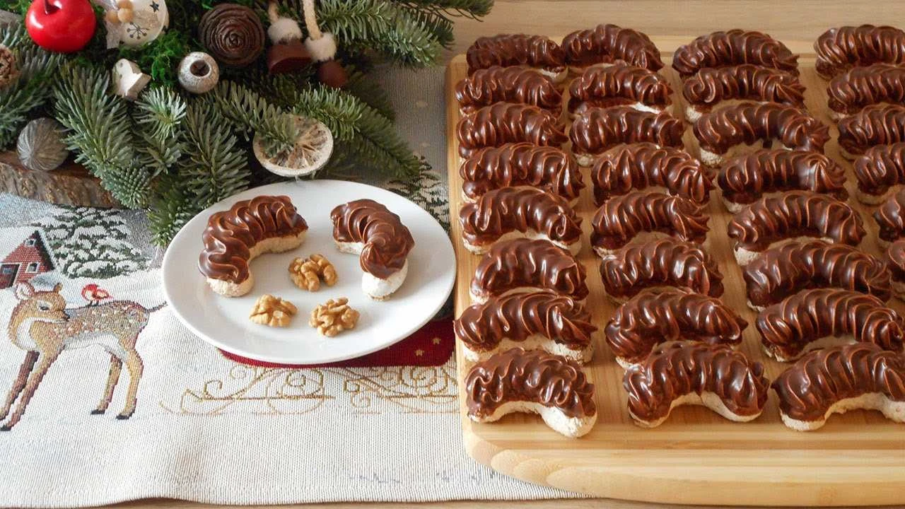 Pařížské rohlíčky