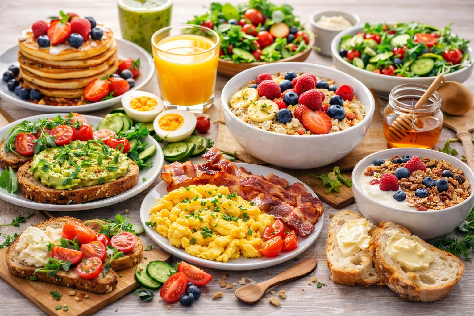 10 nejlepsich napadu na snidani Rychle chutne a jednoduche tipy pro kazdy den