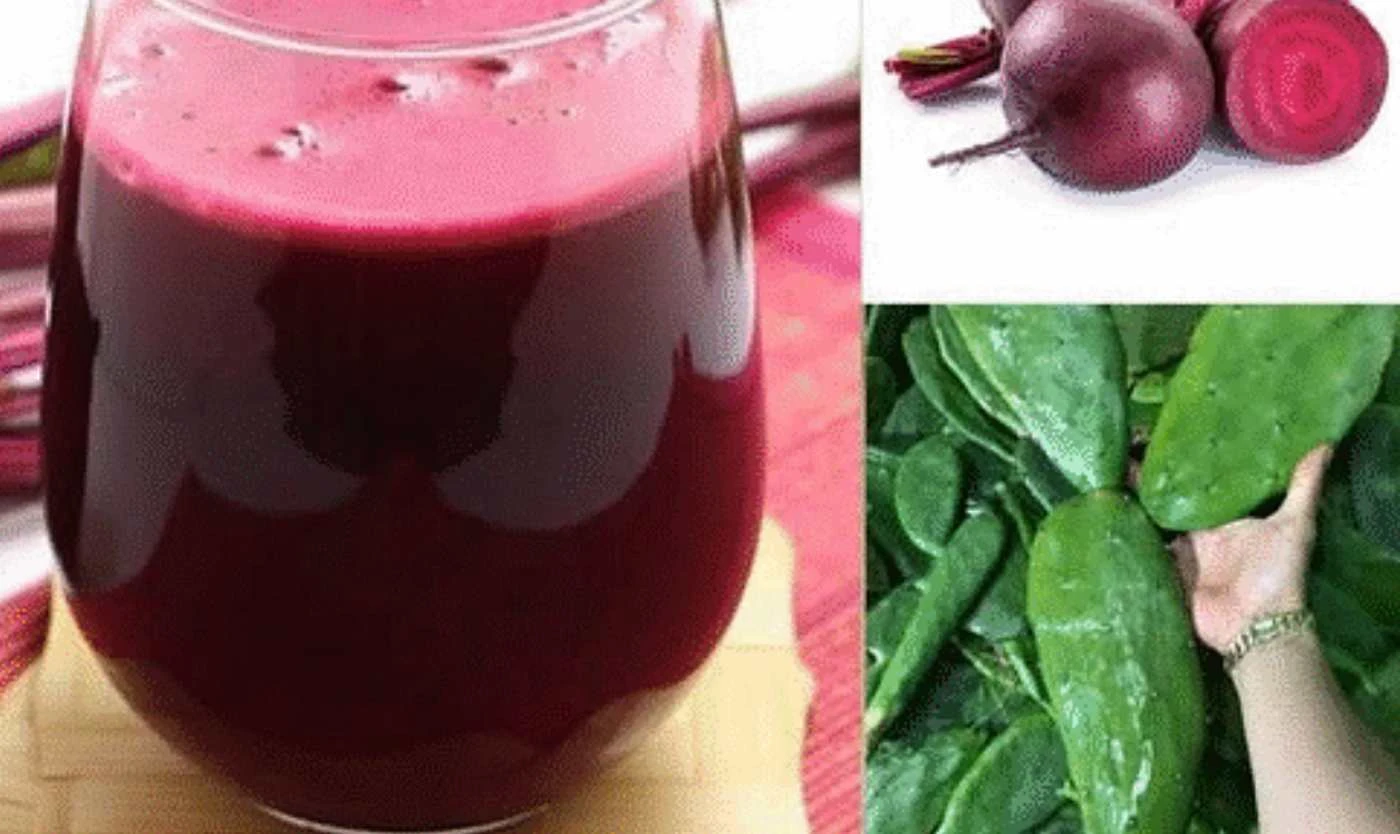 detoxikační šťáva