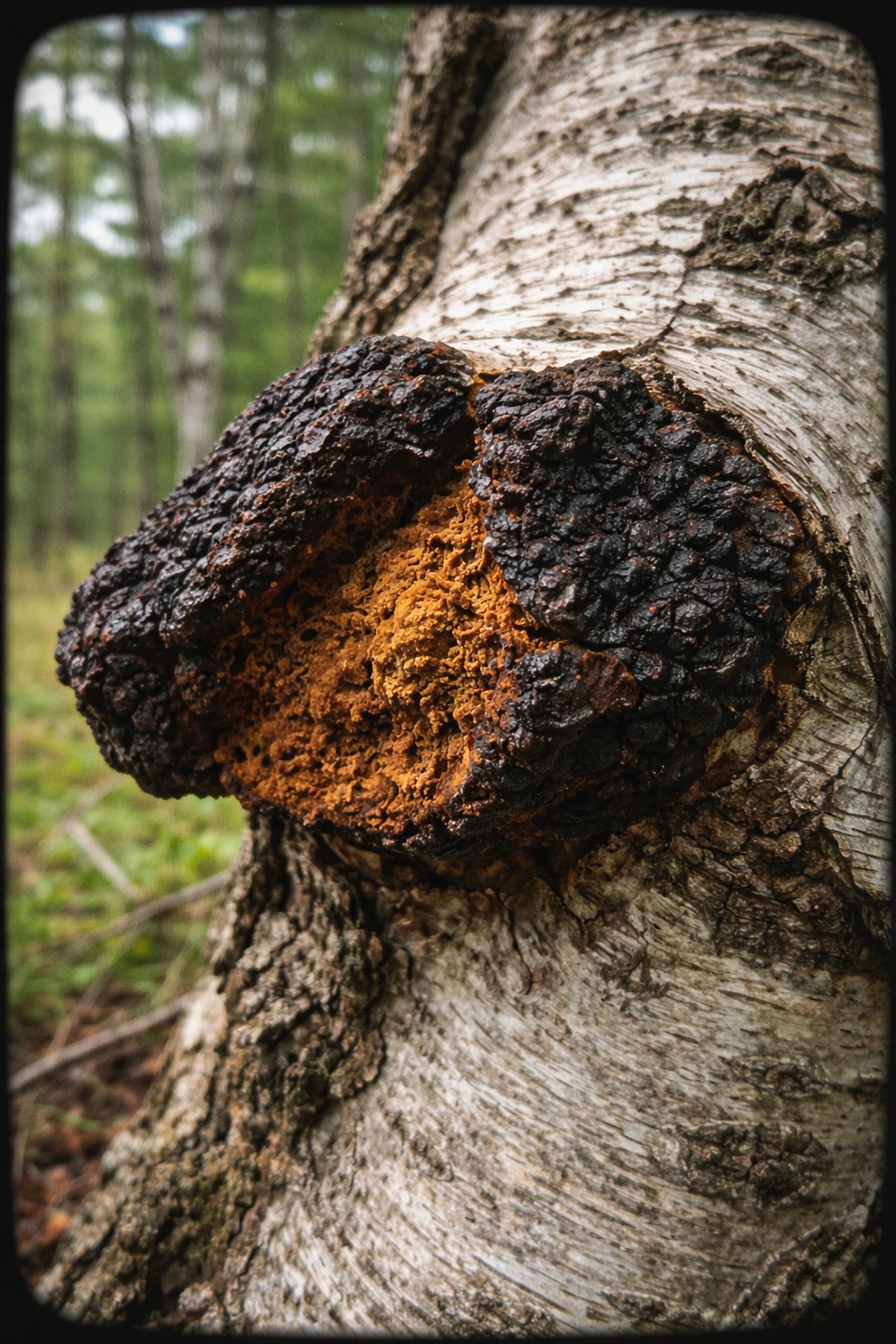 čaga chaga sibiřská