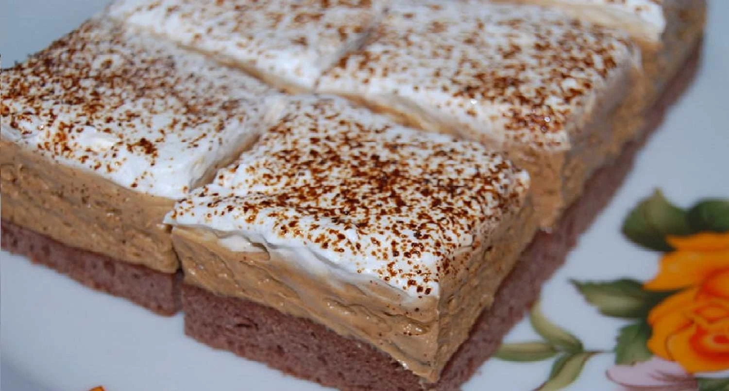 čokoládový koláč