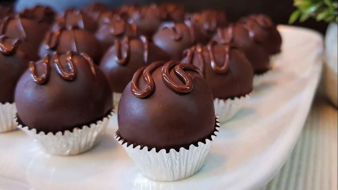 čokoládové kuličky